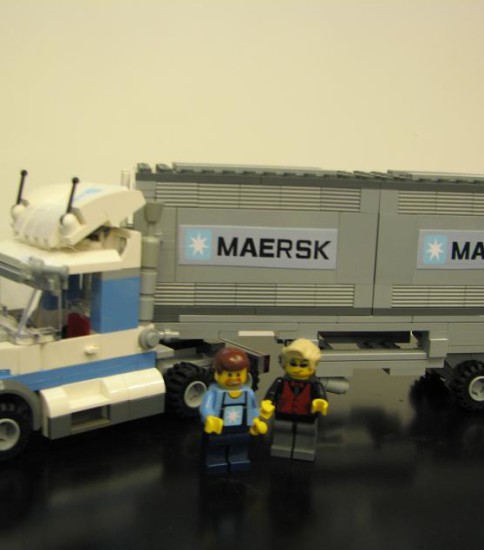 馬士基貨櫃車 | Maersk Truck