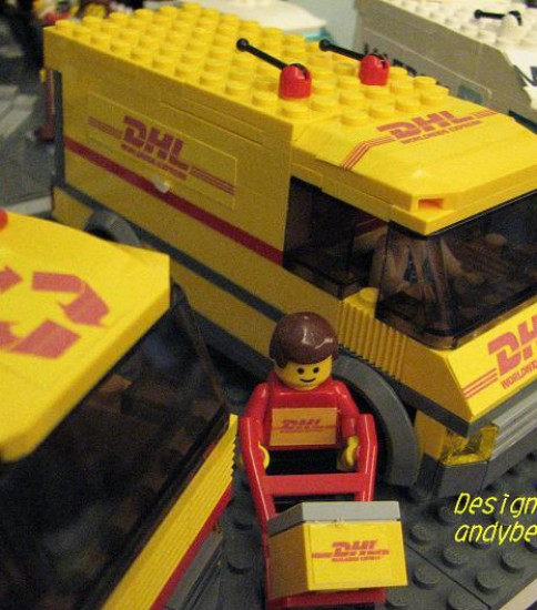 DHL速遞貨車 | DHL Delivery Truck