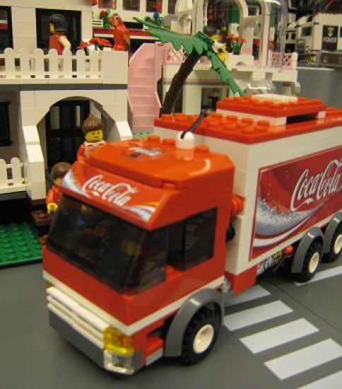 夏日炎炎, 可樂送到 | Coca Cola Lorry