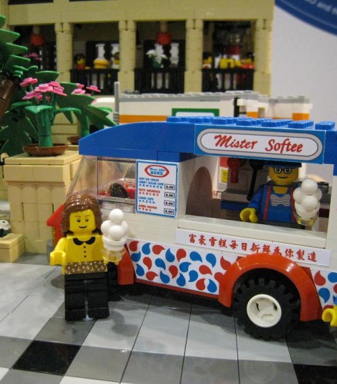 富豪雪糕車 | Mister Softee Ice Cream Van