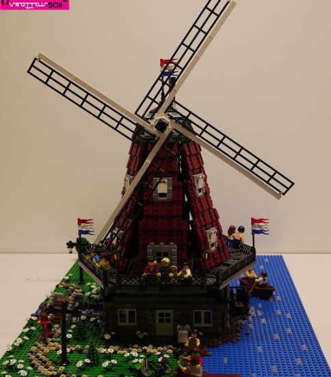 荷蘭風車 | Dutch Windmills
