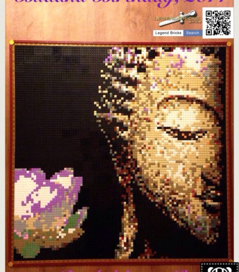 Mosaic : Buddha Birthday 2014