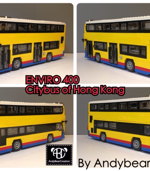 ENVIRO 400 Citybus of Hong Kong