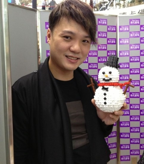 Snowman for Xmas 2012