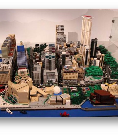 歲月流轉尖沙咀|LEGO® Exhibition “Our Tsim Sha Tsui, Past, Present and Future”