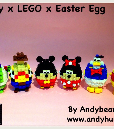 Disney Mix and Match with Easter egg