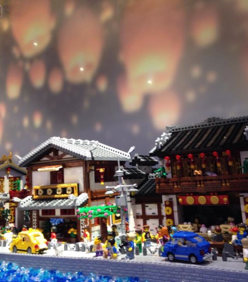 LEGO® booth @ Anicom in 2015